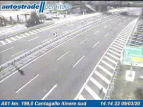 Slika pregleda web-kamere Borgonuovo-Pontecchio - A01 - KM 199,0